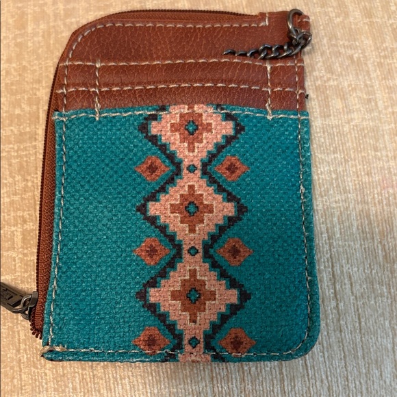 Wrangler Other - Wrangler Brown Leather Wallet